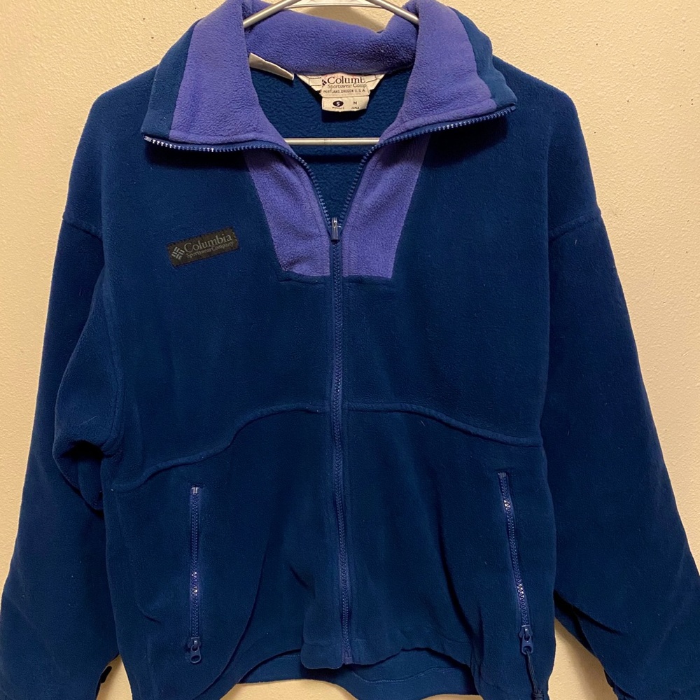 Columbia Zip up